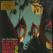 Front View : New Cool Collective - ELECTRIC MONKEY SESSIONS 2 (LTD BLUE 180G LP + MP3) - Music on Vinyl / MOVLP2022