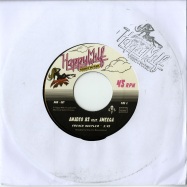 Front View : Amadeo 85 - FRENCH HUSTLER / GOT TO FEEKL IT (7 INCH) - Happy Milf / hmr007