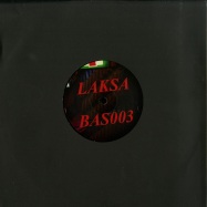 Front View : Laksa - WORKOUT EP (10 INCH) - Bastakiya Tapes / BAS003