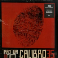 Front View : Calibro 35 - TRADITORI DI TUTTI (LP) - Record Kicks / RKX046LP-G