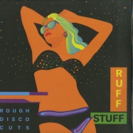 Front View : Ruff Stuff - ROUGH DISCO CUTS EP - Berlin Bass Collective / BBC-005