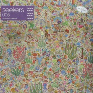 Front View : Seekers - PARALLEL LIFES FEELING (LTD 2X12 LP + 7INCH) - Seekers / SKR005