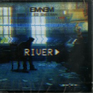 Front View : Eminem feat. Ed Sheeran - RIVER (2-TRACK-MAXI-CD) - Universal / 6741323