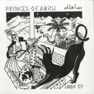 Front View : Various Artists - PRINCES OF ABZU - Hard Fist / HRDF03