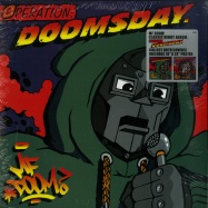 Front View : MF Doom - OPERATION: DOOMSDAY (2X12 LP + POSTER) - Metal Face / mf93lp