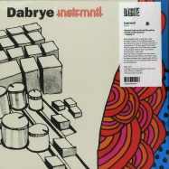 Front View : DABRYE - INSTRMNTL (BLUE VINYL) (LP) - Ghostly International / GI024LP