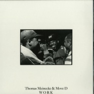 Front View : Thomas Meinecke & Move D - WORK - International Deejay Gigolo Records / GIGOLO307V