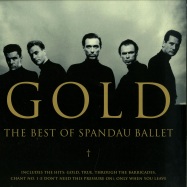 Front View : Spandau Ballet - GOLD (2X12 LP) - Parlophone / 9029567974