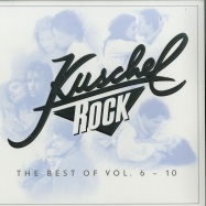 Front View : Various Artists - KUSCHEL ROCK: THE BEST OF VOL. 6 - 10 (2X12 LP) - Sony Music / 19075875041