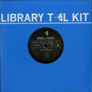 Front View : C.E.O - THE MICROFICHE EDITS (10 INCH) - Library Tool Kid / WNCL-TK001