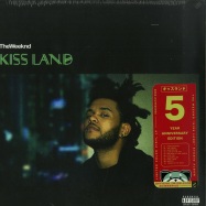 Front View : The Weeknd - KISS LAND (LTD CLEAR 2LP) - Republic / 6781290
