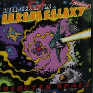 Front View : 291outer Space - ESCAPE FROM THE ARKANA GALAXY (2LP) - New Interplanetary Melodies / NIM004