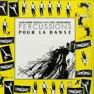 Front View : Jean-Pierre Boistel / Tony Kenneybrew - PERCUSSIONS POUR LA DANSE (LP) - Left Ear Records / LER1016