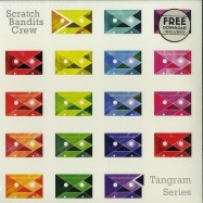 Front View : Scratch Bandits Crew - TANGRAM SERIES (LP + MP3) - Chinese Man Records / CMR041LP