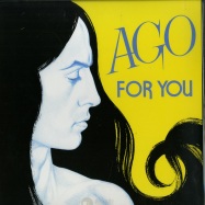 Front View : Ago - FOR YOU (LTD YELLOW LP) - Fulltime Production / FTM2019-01