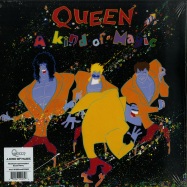 Front View : Queen - A KIND OF MAGIC (180G LP) - Virgin / 4720279