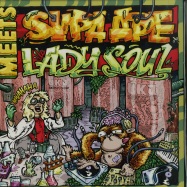 Front View : Supa Ape ft. Lady Soul - SUPA APE MEETS LADY SOUL - UK Jungle / UKJ002