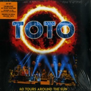 Front View : Toto - 40 TOURS AROUND THE SUN (ORANGE 180G 3LP) - Eagle Rock / 0416892