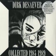 Front View : Dirk Desaever - COLLECTED 1984-1989 (LONG PLAY) - Musique Pour La Danse / MPD015