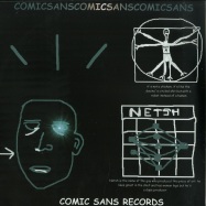 Front View : Netsh - NEURAL NETSHWORKS (2X12 INCH) - Comic Sans Records / COMICSANS5