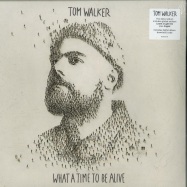 Front View : Tom Walker - WHAT A TIME TO BE ALIVE (LP + MP3) - Sony Music Entertainment / 19075801781