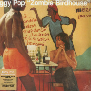 Front View : Iggy Pop - ZOMBIE BIRDHOUSE (LP) - Caroline / CAROLPRO081 / 7743854