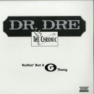 Front View : Dr. Dre - NUTHIN BUT A G THANG - Death Row / 783201