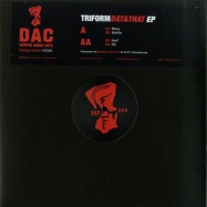 Front View : Triform - DAT & THAT EP - Deeper Audio Cuts / DAC004