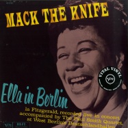 Front View : Ella Fitzgerald - MACK THE KNIFE - ELLA IN BERLIN (LP) - Verve / MG V-4041 / 5352710
