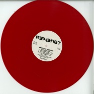 Front View : Anthony Rother - PSI49NET 103 (RED COLOURED VINYL) - PSI49NET / PSI103