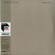 Front View : Brian Eno - MUSIC FOR FILMS (LTD 2LP + MP3) - Virgin / ENO2LP9 / 6775065