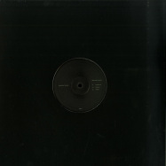 Front View : Bodeler / Saenz - BLUMPTED (140 G VINYL) - Constant Black / CB 011