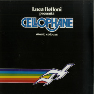 Front View : Cellophane - MUSIC COLOURS - Best Italy / BST X066