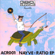 Front View : Nayve - RATIO EP (PINK & BLUE EP / VINYL ONLY) - Animal Crossing Records / AC001