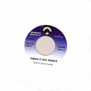 Front View : Beastie Boys vs MFSB - CHECK IT OUT PEOPLE (7 INCH) - Soopastole Edits  / SSR218