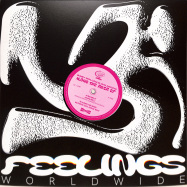 Front View : Baby Rollen & Gallegos - ALONG THE RIVER EP - Feelings Worldwide / FLING006