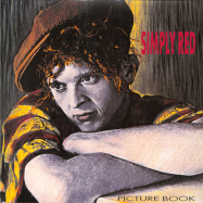 Front View : Simply Red - PICTURE BOOK (180G LP) - Warner Music / 9029517397