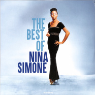 Front View : Nina Simone - THE BEST OF NINA SIMONE (BLUE 180G LP) - Not Now Music / NOTLP282