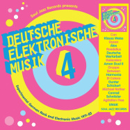 Front View : Various Artists - DEUTSCHE ELEKTRONISCHE MUSIK 4 (1971-1983) (2CD) - Soul Jazz / SJRCD459 / 05201982