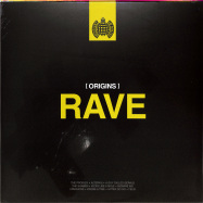 Front View : Various Artists - ORIGINS OF RAVE (2LP) - Ministry Of Sound / MOSLP553
