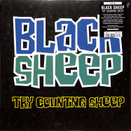 Front View : Black Sheep - TRY COUNTING SHEEP (7 INCH) - Mr Bongo / MRB7171