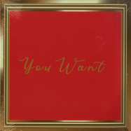 Front View : Omar S - YOU WANT (4LP, RED COVER) - FXHE Records / AOS-9900
