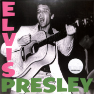 Front View : Elvis Presley - ELVIS PRESLEY (WHITE LP) - Sony Music / 19439797151