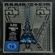 Front View : Rammstein - RAMMSTEIN: PARIS (LTD.METAL FAN EDT. CD+BlueRay) - Rammstein / 5744897