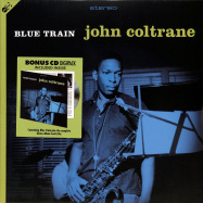 Front View : John Coltrane - BLUE TRAIN (LP + CD) - Groove Replica / 77023 / 10269081