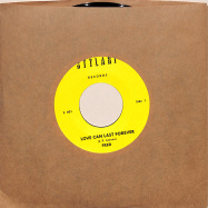 Front View : Fred - LOVE CAN LAST FOREVER (7INCH) - Timmion Stylart / TR706V2