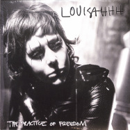 Front View : Louisahhh - THE PRACTICE OF FREEDOM (2X12 INCH) - HE.SHE.THEY / HST008LP