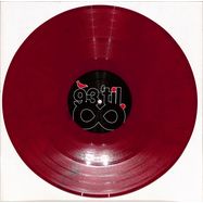 Front View : Unknown - 93 TILL INFINITY EP (RED MARBLED VINYL) - Vibez 93 / 93TI001RP