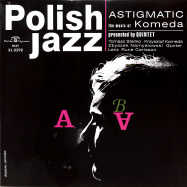 Front View : Komeda Quintet - ASTIGMATIC (LTD SPLATTER LP) - Warner Music / 9029500561