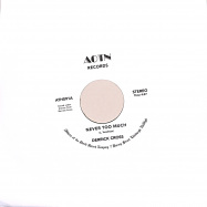 Front View : Derrick Cross - NEVER TOO MUCH (VOC / INSTR) (7 INCH) - Athens Of The North / ATH091
